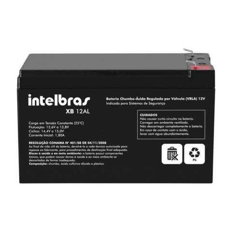 BATERIA ORIGINAL INTELBRAS 12V