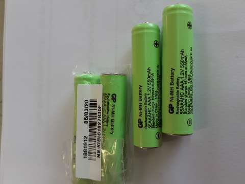 BATERIA ORIGINAL INTELBRAS 1,2V 550 MAH