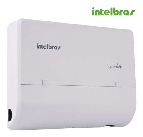 Central Pabx Conecta Mais 2 Linhas E 4 Ramais Intelbras 2x4