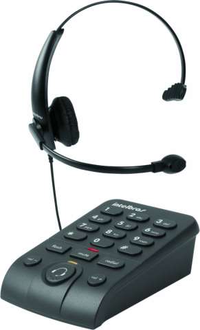 HEADSET INTELBRAS HSB 50 COM TECLADO