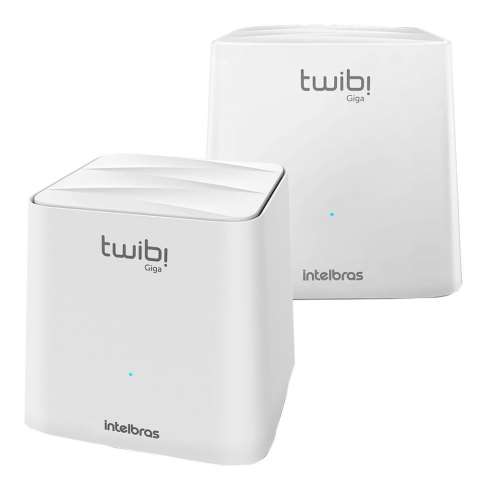 ROTEADOR WIRELESS AC 1200 TWIBI DUPLO GIGA