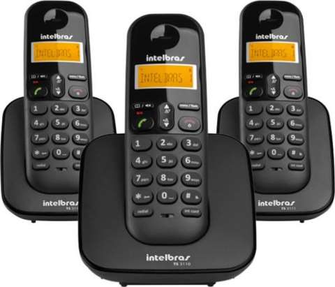 TELEFONE SEM FIO INTELBRAS TS 3113