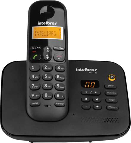 TELEFONE SEM FIO INTELBRAS TS 3130