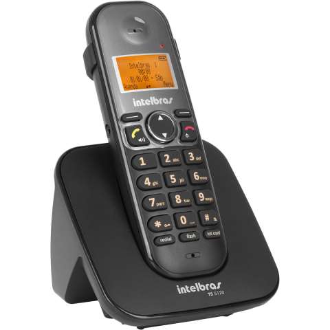 TELEFONE SEM FIO INTELBRAS TS 5120 VIVA VOZ