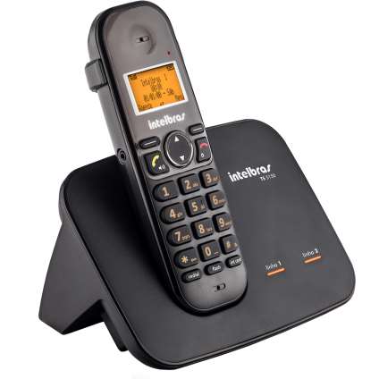 TELEFONE SEM FIO INTELBRAS TS 5150 2 LINHAS