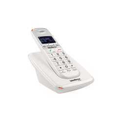 TELEFONE SEM FIO INTELBRAS TS 63V BRANCO