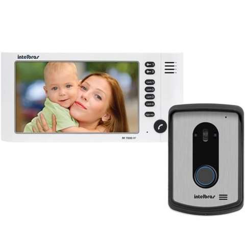 VIDEO PORTEIRO INTELBRAS IV 7010 HF