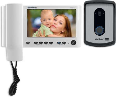 VIDEO PORTEIRO INTELBRAS IV 7010 HS