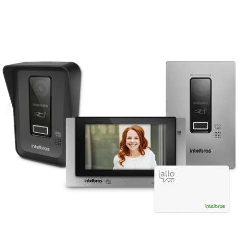 VIDEO PORTEIRO INTELBRAS WI-FI WT7