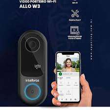 VIDEO PORTEIRO SEM FIO ALLO W3 WIFI